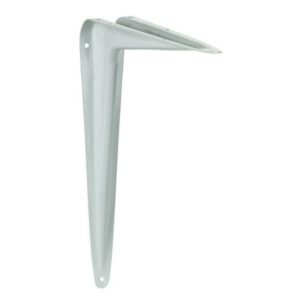 Shelf Bracket 10X12"White