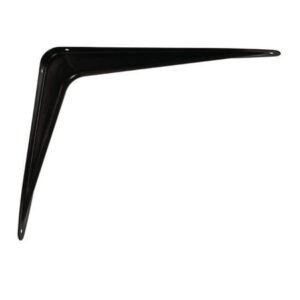 Shelf Bracket 10X12"Black
