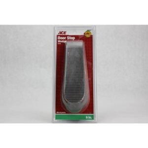 Door Stop Wedge 6"Gray