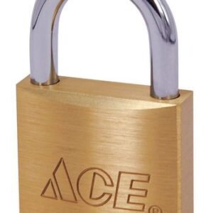 Padlock Brass 1-1/8" Ac
