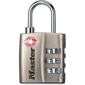 Luggage Lock Reset Combo