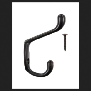 Garment Hook Sm Oil Rub