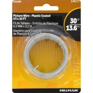 Picture Wire Plastic Cd10'