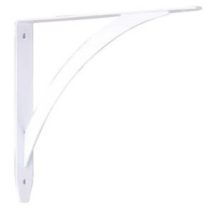Shelf Bracket10"Eleg White