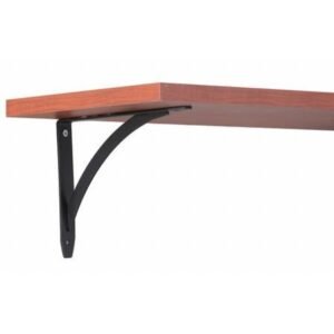 Brackt Shelf 9-3/4"H Black