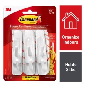 Utility Hook White Med