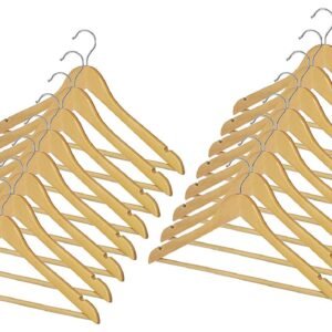 Wood Hangers16Pack