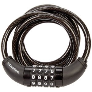 Combo Cable Lock 4Dgt 6'