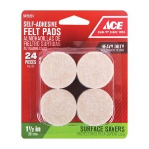Pad Felt 1.5" Value Cd24