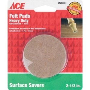 Pad Felt 2.5" Circle Cd4
