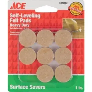 Pad Felt 1" Self Lvl Cd8