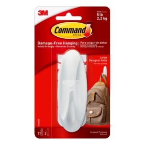 Hook Command Lg White