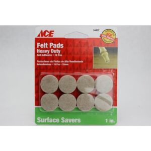 Pad Felt 1" Circle 16-Pack