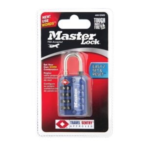 Luggage Lock Tsa Word