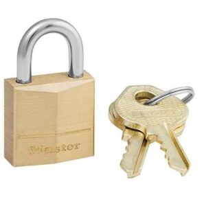 Padlock 3/4" Brass 120D