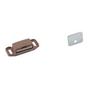 2" Tan Magnetic Catch