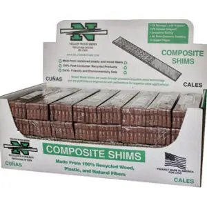 Composite Shims 8" 12-Pack