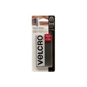 Extreme Velcro 2"X4" Gray