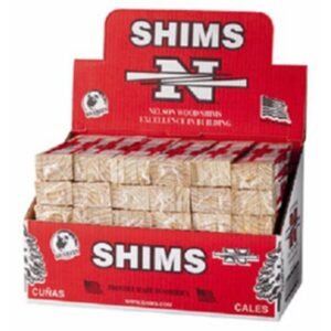 Wood Shims 8" 12-Pack