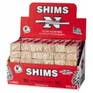 Wood Shims 8" 12-Pack