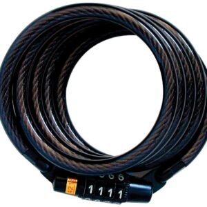 Lock/Cable Combo 4'X5/16