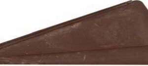 Wedge Door Stop Brown