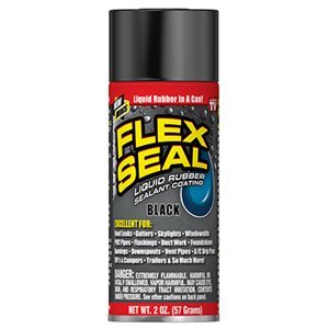 Flex Seal Spry Black 2Oz