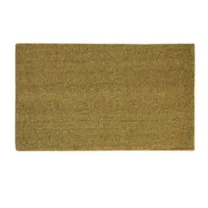 Blank Coir Mat 18X30 Tan