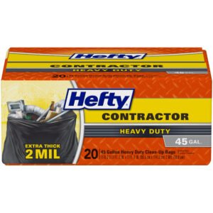 Contractor Bags 45G 20-Pack