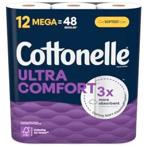 Cottonelle Mega 12-Pack