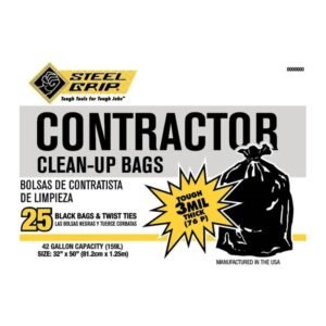Contractor Bags 42G 20-Pack