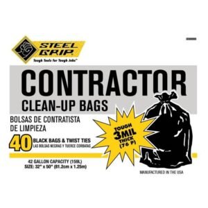 Contractor Bags 42G 40-Pack