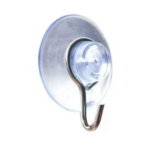 Small Clear Suction Cup