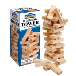 Jumbling Tower Wood 39-Piece