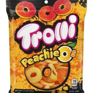 Trolli Peachie Os