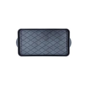 Boot Tray Black Poly 25"