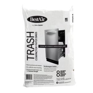 Compactor Bags 10G 8-Pack