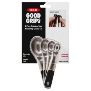 Measure Spoons 4-Piece Ss