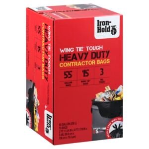 Contractor Bags 55G 15-Pack
