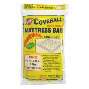 Bag Mattress 86X92"King