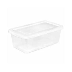 Shoe Box Clear