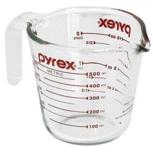 Measuring Cup 2Cp Pyrex