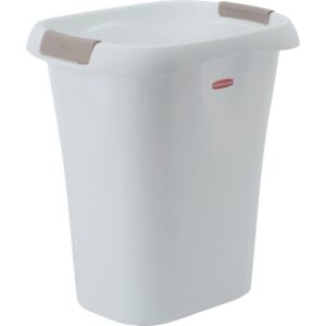 Wastebasket 5.25G White Ru