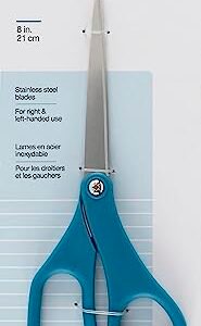 Straight Scissors 8"