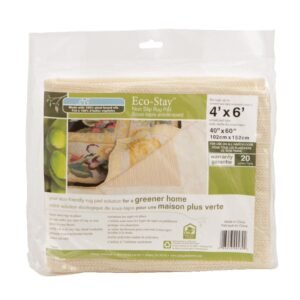 Nonslip Rug Pad 4'X6'Eco