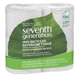 Toilet Paper White 4 Rolls