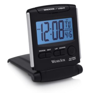 Lcd Travel Alarm