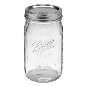 Mason Jar Wm 32Oz 12-Pack