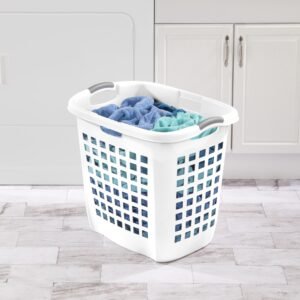Ultra Laundry Basket White