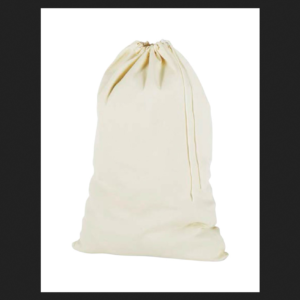 Laundry Bag Canvas White